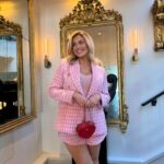 Kathryn Dunn Instagram - valentines brunch with my ♥️