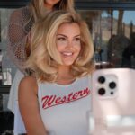 Kathryn Dunn Instagram - just call me jolene with the good hair ✨💁🏼‍♀️ @colorwowhair gave me some BIG texas hair for stagecoach day 2 and im OBSESSED! #stagecoach #festivalhair #hairinspo #bighair