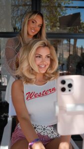 Kathryn Dunn Instagram - just call me jolene with the good hair ✨💁🏼‍♀️ @colorwowhair gave me some BIG texas hair for stagecoach day 2 and im OBSESSED! #stagecoach #festivalhair #hairinspo #bighair