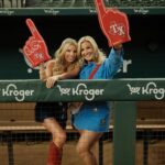 Kathryn Dunn Instagram - SMILE if you’re world series champs 😁🏆⚾️ 🌟 use my code KATDUNN to get 20% off select home games this season! 🎟️ @rangers