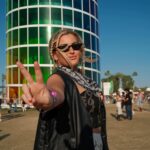 Kathryn Dunn Instagram - oh you like harley davidson??? name 3 songs🙄 stagecoach day 1 was fire 🔥🎸🤠 who knew that there were so many nickelback fans??🤯 #stagecoach #stagecoach2024 #festival