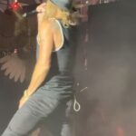 Kathryn Dunn Instagram - not my first rodeo… but it WAS indeed my first @kidrock rock n’ rodeo 🎸🤠🎶 @pbr #pbr #pbrfinals #kidrock #kidrockconcert #rodeo