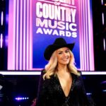 Kathryn Dunn Instagram - when me, post malone, and reba are all in the same room🤯😭 @acmawards I had the best time celebrating country music with country’s biggest stars right in my own city ⭐️ Thank you @choctawcasinos for an incredible experience!🤠