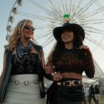 Kathryn Dunn Instagram - oh you like harley davidson??? name 3 songs🙄 stagecoach day 1 was fire 🔥🎸🤠 who knew that there were so many nickelback fans??🤯 #stagecoach #stagecoach2024 #festival