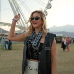 Kathryn Dunn Instagram - oh you like harley davidson??? name 3 songs🙄 stagecoach day 1 was fire 🔥🎸🤠 who knew that there were so many nickelback fans??🤯 #stagecoach #stagecoach2024 #festival