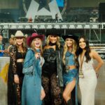 Kathryn Dunn Instagram - if I had to sum up this weekend in one POST 🎸🤠 @theamerican.tr @tetonridgeperformancehorses #Americanrodeo #TetonRidgePartner #americanperformancehorsemen #postmalone #postmalonefans