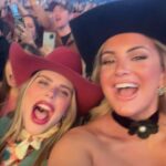 Kathryn Dunn Instagram - if I had to sum up this weekend in one POST 🎸🤠 @theamerican.tr @tetonridgeperformancehorses #Americanrodeo #TetonRidgePartner #americanperformancehorsemen #postmalone #postmalonefans