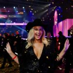Kathryn Dunn Instagram – when me, post malone, and reba are all in the same room🤯😭 @acmawards 

I had the best time celebrating country music with country’s biggest stars right in my own city ⭐️ Thank you @choctawcasinos for an incredible experience!🤠