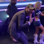 Kathryn Dunn Instagram – when me, post malone, and reba are all in the same room🤯😭 @acmawards 

I had the best time celebrating country music with country’s biggest stars right in my own city ⭐️ Thank you @choctawcasinos for an incredible experience!🤠