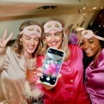 Kathryn Dunn Instagram - pjs on the pj ✈️ 💕💤 #erastourbound