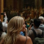 Kathryn Dunn Instagram – there’s new stunning art exhibit at the louvre- it’s ✨me✨
#thelouvre #louvre #louvremuseum #paris #parisfrance