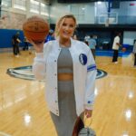 Kathryn Dunn Instagram - It’s game time 🏀⌚️ thanks for having me out to the mavs game, @tissot_official! #YourTimeDefinesYourGreatness
