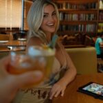 Kathryn Dunn Instagram - a date night at @windmillsbrewery 🥰🍻🫶📚 what I ate👇 🍹 The Haka - a Tiki cocktail with citrussy bright tequila, subtle notes of vanilla and hints of butterscotch, cola, and dried fig (Alex had the “Smoking Barrel” 💨🥃) 🥘 Fennel & Cumin Crusted Scallops - PERFECTLY COOKED queen scallops with fennel & cumin crust habanero buttermilk sauce 🍗 Hot ‘n Sweet Guava Chicken - sweet and spicy guava-marinated tandoori chicken 🍤 Seafood Moilee - Rainbow trout, shrimp, casava podimas, I WANT TO BATHE IN THE MOILEE SAUCE it was so good 🤤 #grandscapetx #dallasrestaurants #dallasfood #thecolony