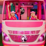 Kathryn Dunn Instagram - girlhood is dressing up like @barbie to go take pics with your bestie at @worldofbarbietour 🛍️✨🎀💘 in case you haven’t heard- World of Barbie has extended its dates through March 17th! It’s not too late to grab your bestie and live out your Barbie dreams!👯‍♀️ #DreamsMadeHere #WorldofBarbie #WorldOfBarbieTour #Dallas #FortWorth #Frisco