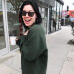 Kathryn Gallagher Instagram - been on the run, driving in the sun