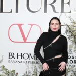 Kathryn Gallagher Instagram - thank you @sarahgharrelson and @cultured_mag for the best night !!! 🥰