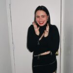 Kathryn Gallagher Instagram - thank you @sarahgharrelson and @cultured_mag for the best night !!! 🥰