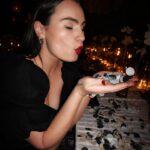 Kathryn Gallagher Instagram - remember when jenn and I did a show together? we aren’t doing that again but we went to a beautiful dinner last night with @manoloblahnik and had the best time ever ♥️