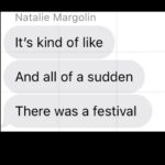 Kathryn Gallagher Instagram - secret shows and sudden festivals spring ‘24 gets a 10/10