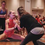 Kathryn McCormick Instagram - @onpointe_morgan I am so proud of the young lady you are becoming. 🦋 You couldn't be more beautiful. ✨#justbecause