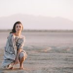 Kathryn McCormick Instagram - wander and discover... and be barefoot 😜 📷 @remiandtori . . #desertvibes #adventurelife #travel #travelphotography #drylake #beautifuldestinations #passionpassport #doyoutravel
