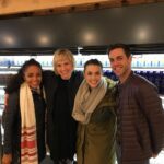 Kathryn McCormick Instagram – Spent the week in NY with my favorite @sjtookey ❤️️@ggabriel70 @bruceweber1 @miriamgittens @miadilena