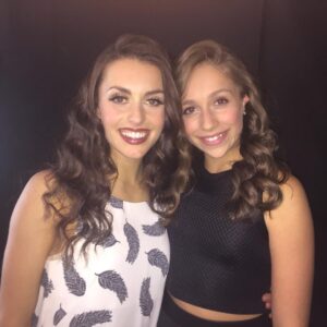 Kathryn McCormick Instagram - @tatemcrae tonight was my favorite with you on that stage. Thank you for your friendship and for teaching me so much through your eyes. I'm crazy about you 💛 so proud of you! #top4 @danceonfox #sytycdnextgeneration 
Please VOTE!!! Text "Tate" to 21523 (20 times!!)