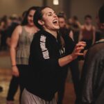 Kathryn McCormick Instagram - Made it to Branson! @dancemakersinc 💛🤣#fyttour #flashbacktoDearborn #roundandroundwego