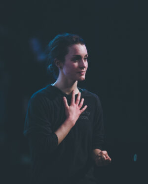 Kathryn McCormick Instagram - Thank you @iafcompound for having me in today for your very first class. Thanks to everyone who came out to move with me. 🤟♥️ Together we left some beautiful energy in that space!
