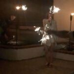 Kathryn McCormick Instagram - My ladiessss 💪🏻❤️🙌🏼 Corn hole & sparklers ✨💥#july4th