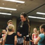 Kathryn McCormick Instagram - Here we go @dancemakersinc Anaheim!!!! Gah these little ones fill my heart. No filter, they are just free and honest. It's the most beautiful. ♥️ Excited for another weekend with the fam! 💃🏻.... "If you don't finish you're story then it would be aaaaaa...a cliff hanger." (In the tiniest voice) so funny!!