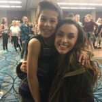 Kathryn McCormick Instagram - It was so good to see this little monkey @dancemakersinc this past weekend. 💙✨ @jt_church #sytycdnextgeneration #fyttour