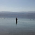 Kathryn McCormick Instagram - #thedeadsea ✨