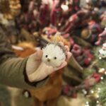 Kathryn McCormick Instagram - Everyone meet El Hefe. When you really want a dog, but are never home to take care of it so you decide a hedgehog will do, then realize you can't have that either so you buy an ornament of one and hang it in your house.👏🏼✨♥️