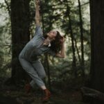 Kathryn McCormick Instagram - Dance: ‘the movement of the body in a rhythmic way.’ a conversation. the catalyst for refinement and uncovering. a relationship with the body. a relationship with the mind. a relationship that has revealed to me that the mind and the body are no different. an excuse to draw toward perfection...yet the path has led to a perfect crumbling of all I have thought I needed to be. I am left with a sense of listening, a listening to the natural rhythm within: a beating heart expanding lungs buzzing feet and a shimmying stomach. Thank you body for “dancing” me into confusion, curiosity, and eventually healing. “Dancing” me closer to a home that is eager for pure connection. Taking me on a journey of getting to know the rhythm that I am individually and universally built upon. #internationaldanceday