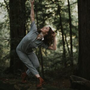 Kathryn McCormick Instagram - Dance: ‘the movement of the body in a rhythmic way.’
a conversation.
the catalyst for refinement and uncovering.
a relationship with the body.
a relationship with the mind.
a relationship that has revealed to me that the mind and the body are no different. 
an excuse to draw toward perfection...yet the path has led to a perfect crumbling of all I have thought I needed to be.
I am left with a sense of listening,
a listening to the natural rhythm within:
a beating heart 
expanding lungs 
buzzing feet 
and a shimmying stomach. 
Thank you body for “dancing” me into confusion, curiosity, and eventually healing. “Dancing” me closer to a home that is eager for pure connection. Taking me on a journey of getting to know the rhythm that I am individually and universally built upon. 
#internationaldanceday