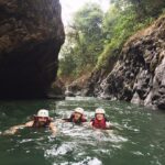 Kathryn McCormick Instagram - Taking a swim break while white water rafting with two of my favorites 💦@mrjacobpatrick @sarahbeth248