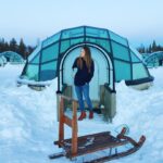 Kathryn McCormick Instagram – ☃️ I have never felt so close to the stars. 💫#mcpatricksgoround
.
.
#finland #adventurelife #travelphotography #travelfinland #beautifuldestinations #passionpassport #doyoutravel #lapland #winterwonderland #igloohotel #kakslauttanen #kakslauttanenarcticresort