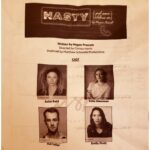 Kathryn Prescott Instagram – @megartron wrote a play and it is so. Damn. Good.