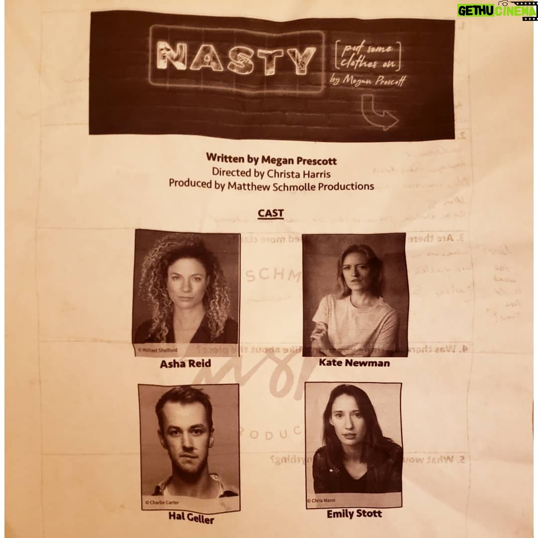 Kathryn Prescott - 4.3K Likes - @megartron wrote a play and it is so. Damn. Good.