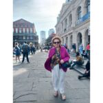Kathryn Prescott Instagram - Helen takes New Orleans.