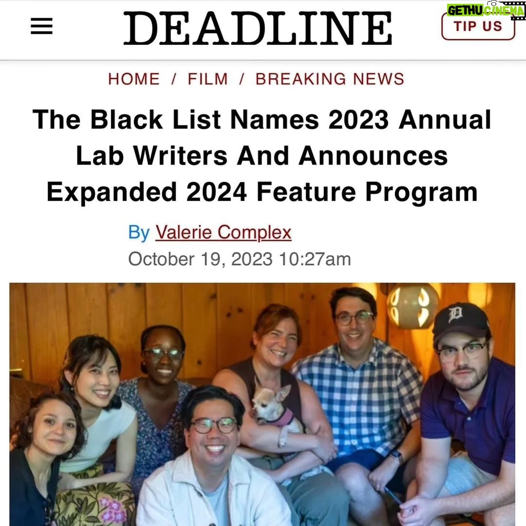 Kathryn Prescott Instagram - Very late to posting this but thank you @theblcklst for this incredible experience and for all of your ongoing support and genuine care. Also for the best lab (/Anomia) partners I could've asked for :)