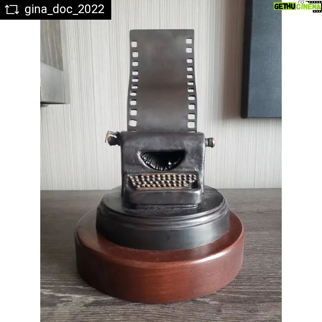 Kathryn Prescott Instagram - Gina wins Best Documentary Short! Thank you, thank you, thank you @austinfilmfest @gina_doc_2022 #repostandroid #repostw10
