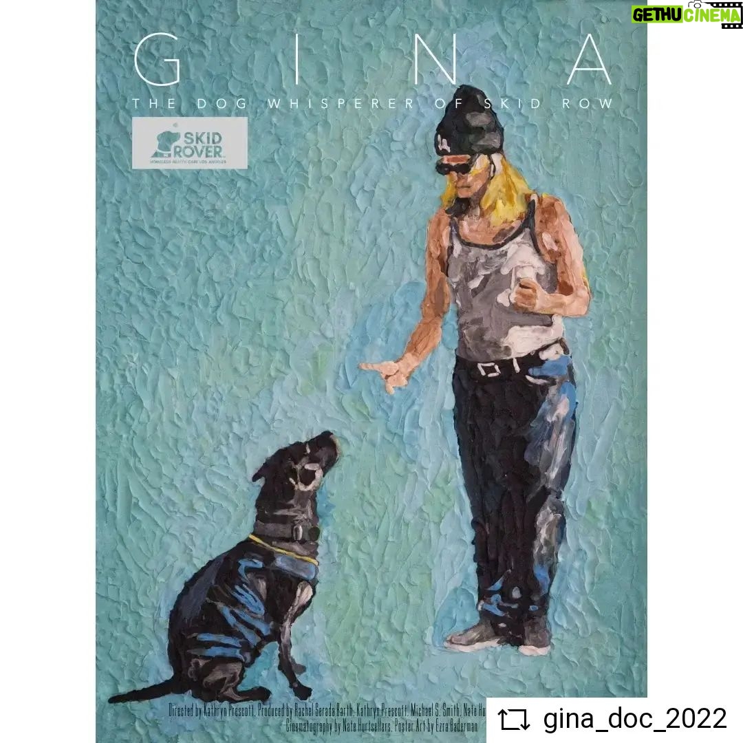 Kathryn Prescott Instagram - Repost @gina_doc_2022 Gina is coming to @flickers.riiff and @ciff_nv in July and August! New poster art by @ezrabaderman