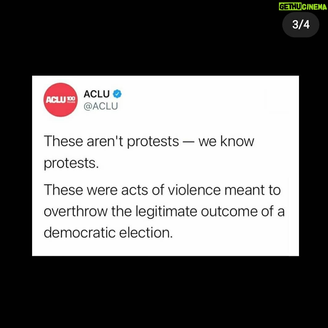 Kathryn Prescott Instagram - @aclu_nationwide