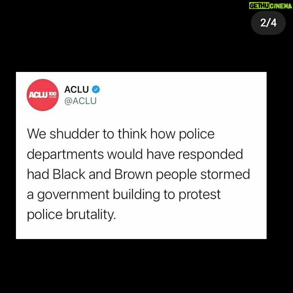 Kathryn Prescott Instagram - @aclu_nationwide