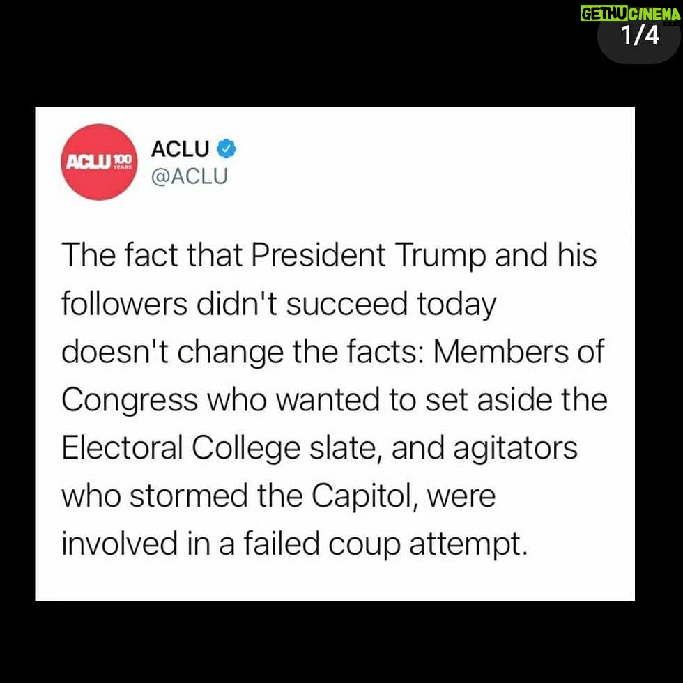 Kathryn Prescott Instagram - @aclu_nationwide