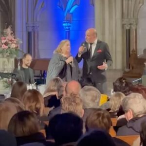 Kathy Kelly Instagram - Gestern in Speyer In der Gedächtniskirche “unter einem Himmel tour 2023”#jayalexanderofficial#kathykellyofficial# kellyfamilyofficial#untereinemhimmeltour2023