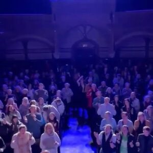 Kathy Kelly Instagram - Gestern in Wuppertal in der Friedhofkirche duch a Great public . It’s our 9th concert they are getting better and better by the day .we are growing with you all.  Thank you for you incredibly support means a lot to jay and to me#untereinemhimmeltour2023#jayalexander#kathykellyofficial