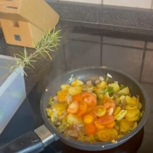 Kathy Kelly Instagram - It tasted really really  good ! Yum yum 😉with my own vegetables from my garden